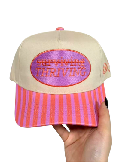 THRIVING CANVAS HAT