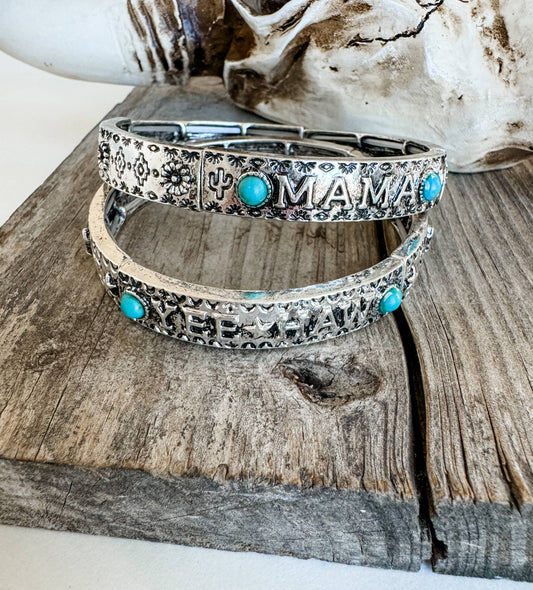 YEEHAW STRETCH BRACELET