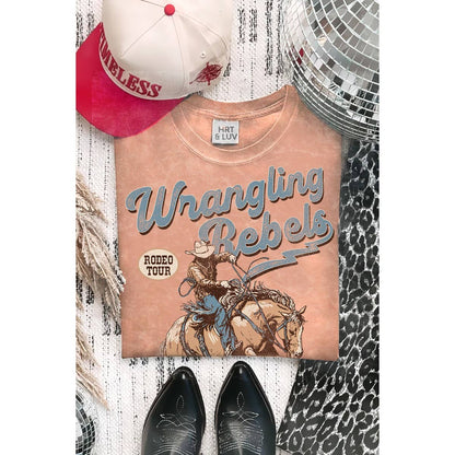 DUST & DIAMONDS RODEO TOUR TEE