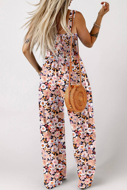 OLIVIA FLORAL JUMPSUIT