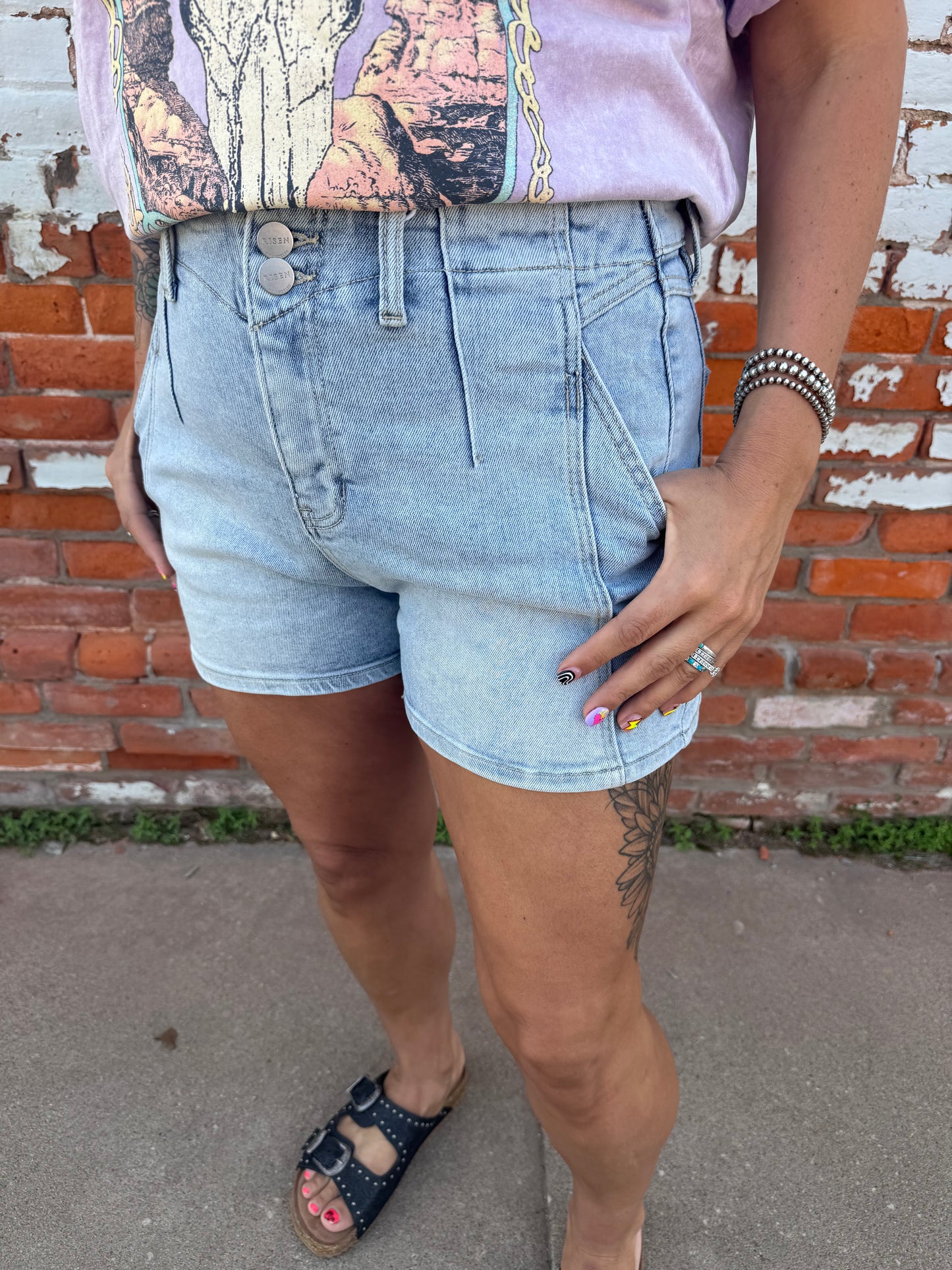 CLAMITY JANE WESTERN SHORT