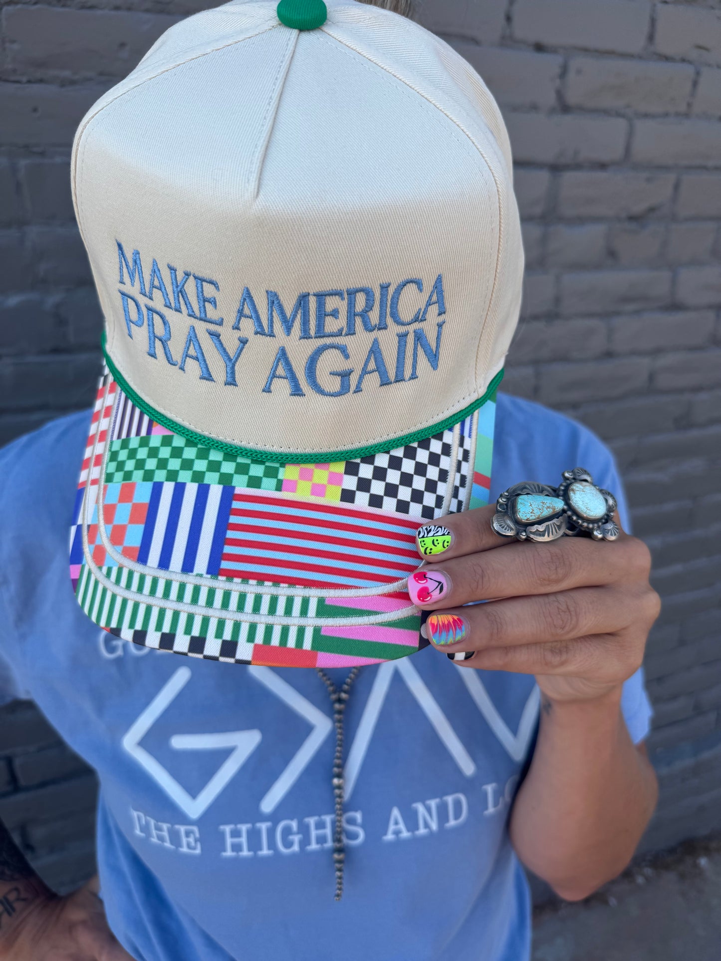 MAKE AMERICA PRAY HAT