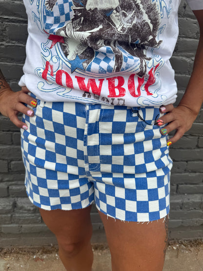 ALL-AMERICAN CHECKERED SHORTS