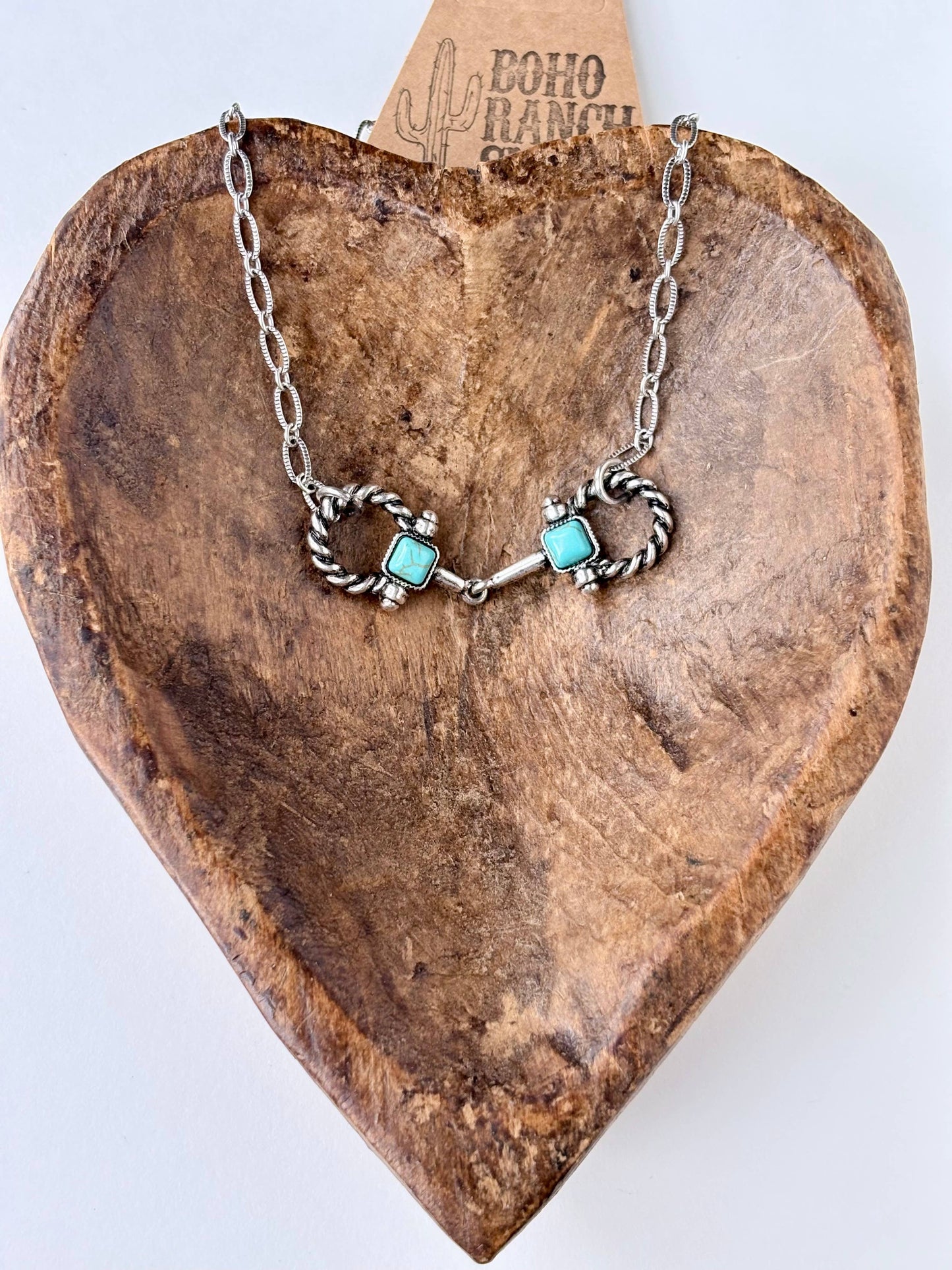 THE RODEO BIT NECKLACE