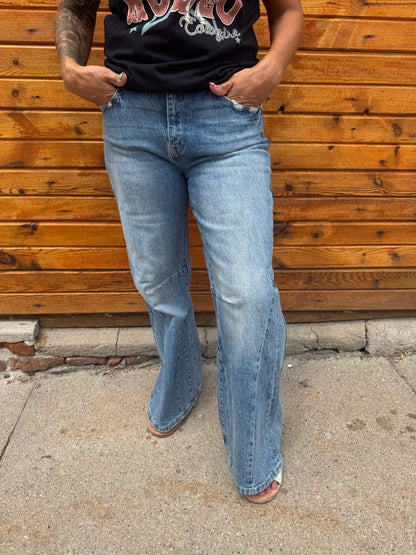SOPHIA SLOUCHY WIDE JEAN
