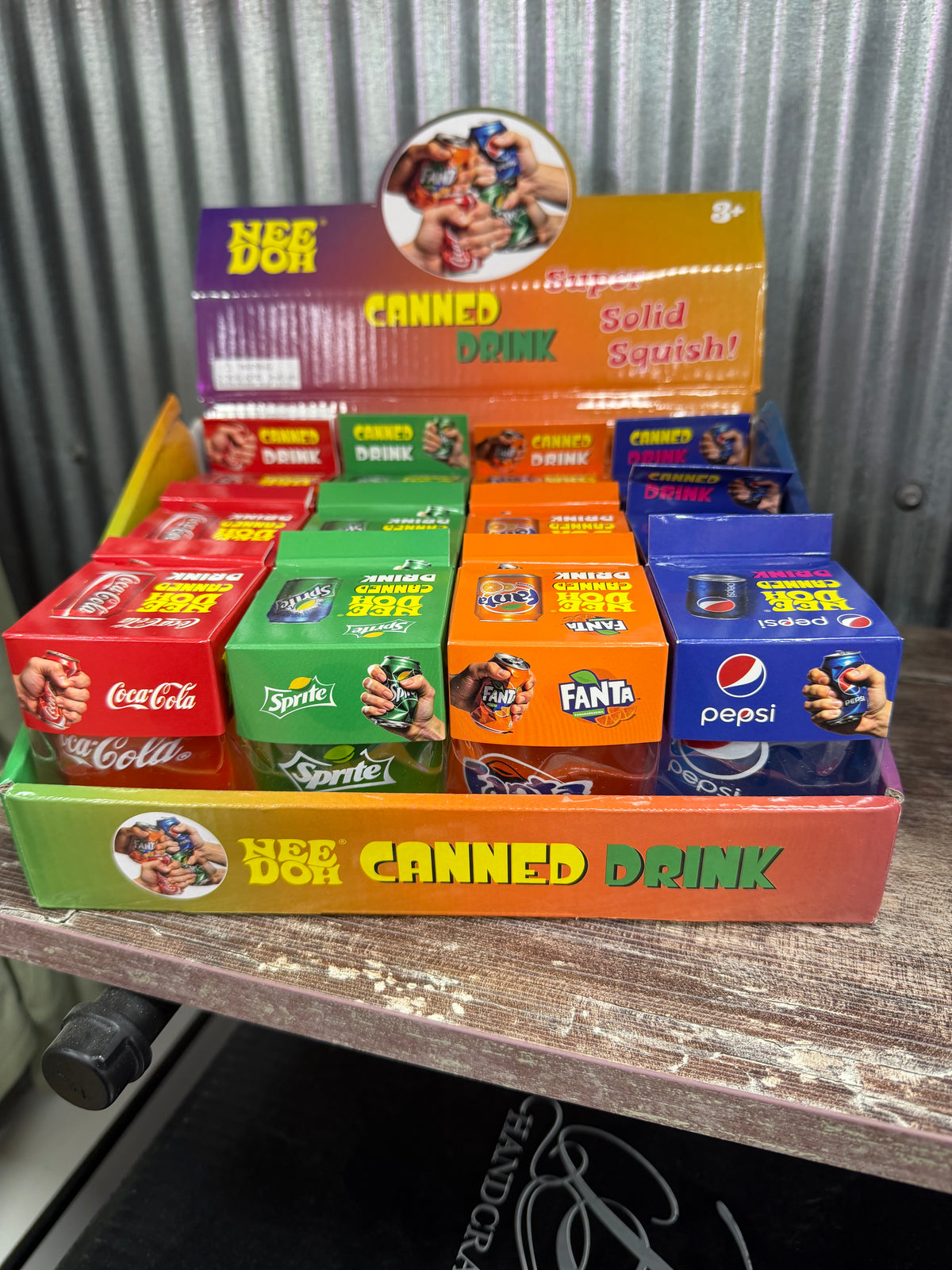 NEE DOH SODA CANS