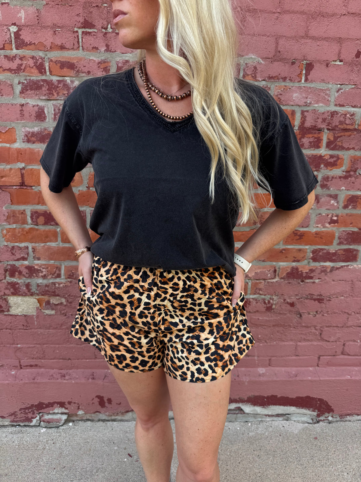 LEIGHA LEOPARD BOXERS
