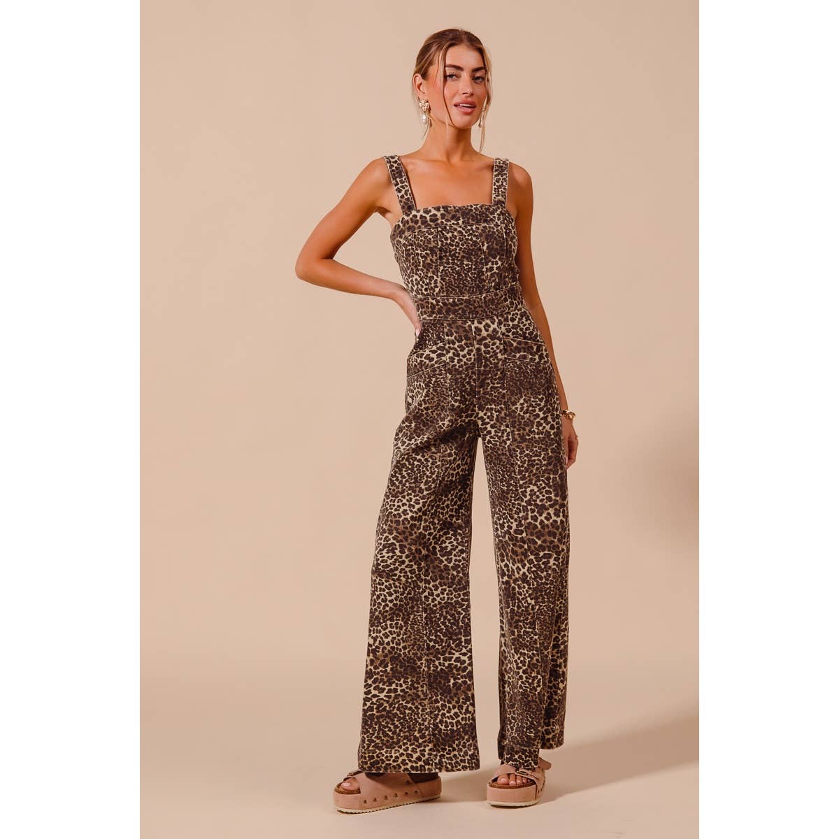 WILD SIDE JUMPSUIT