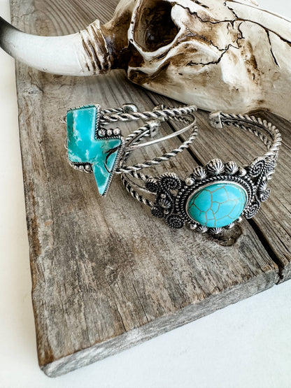 WESTERN STONE BRACELET