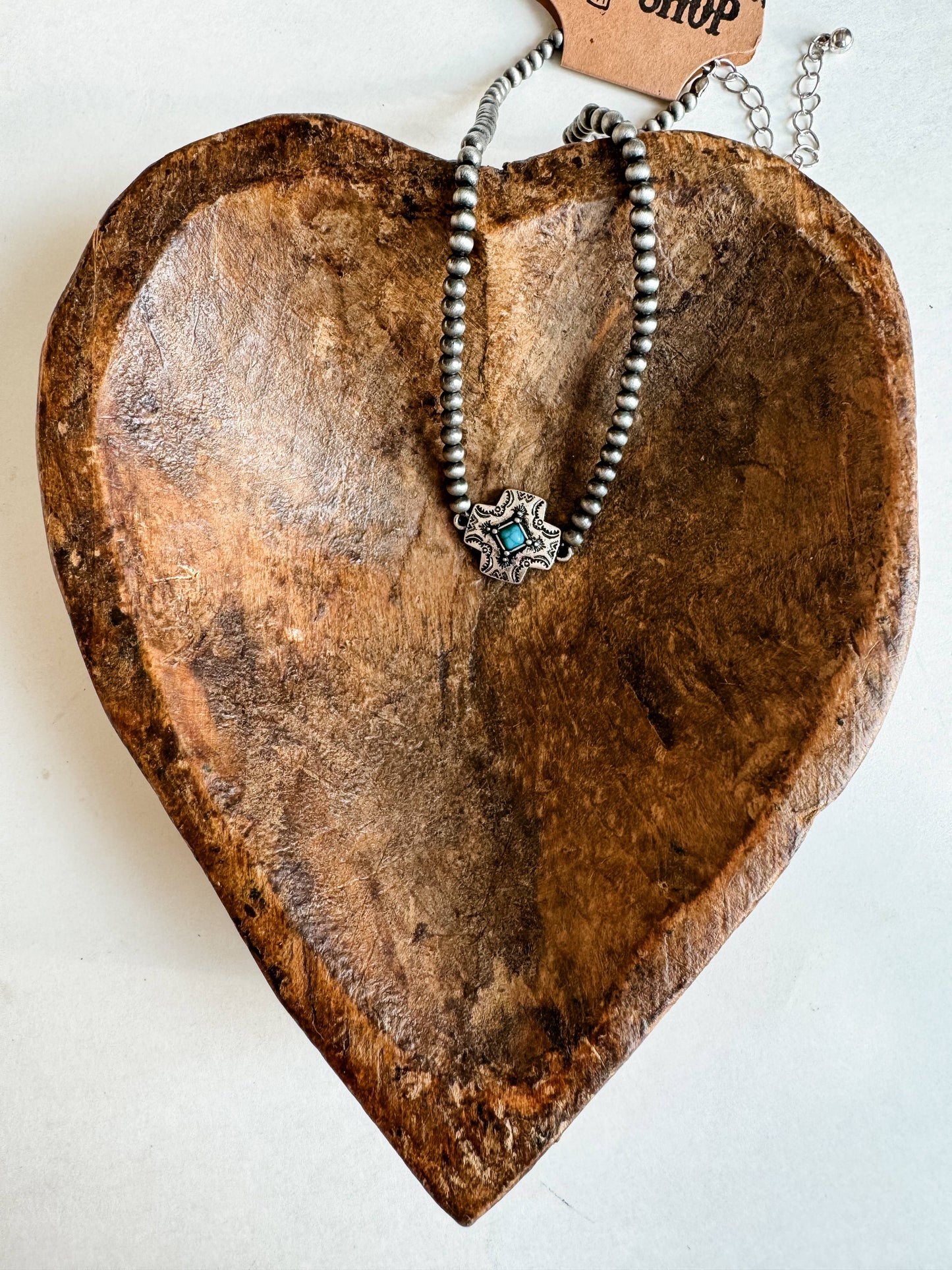 HIGH NOON TURQUOISE CHOKER