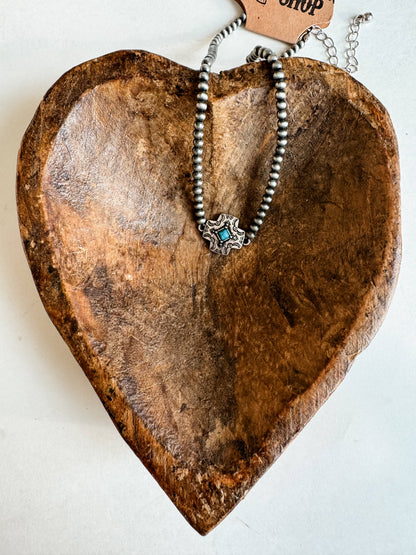 HIGH NOON TURQUOISE CHOKER