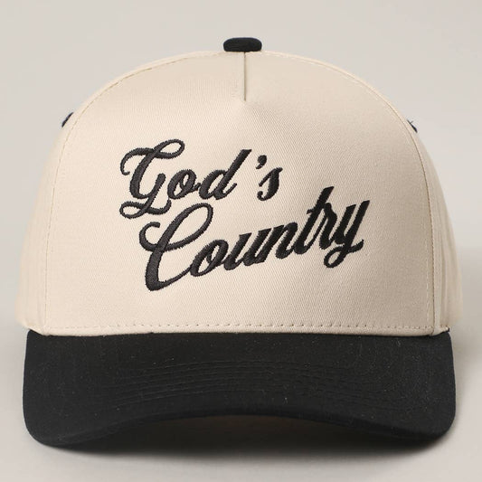 God's Country Trucker Hat