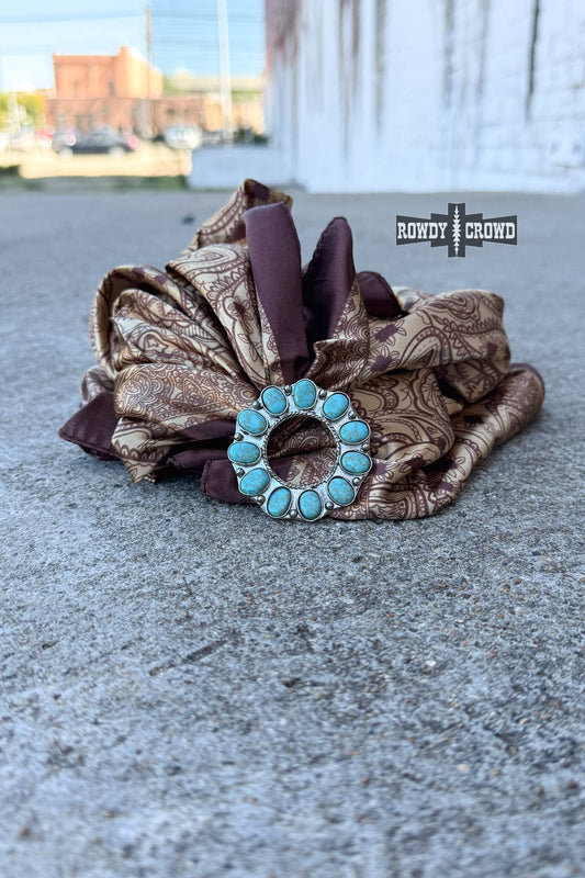 PANHANDLE SCARF SLIDE