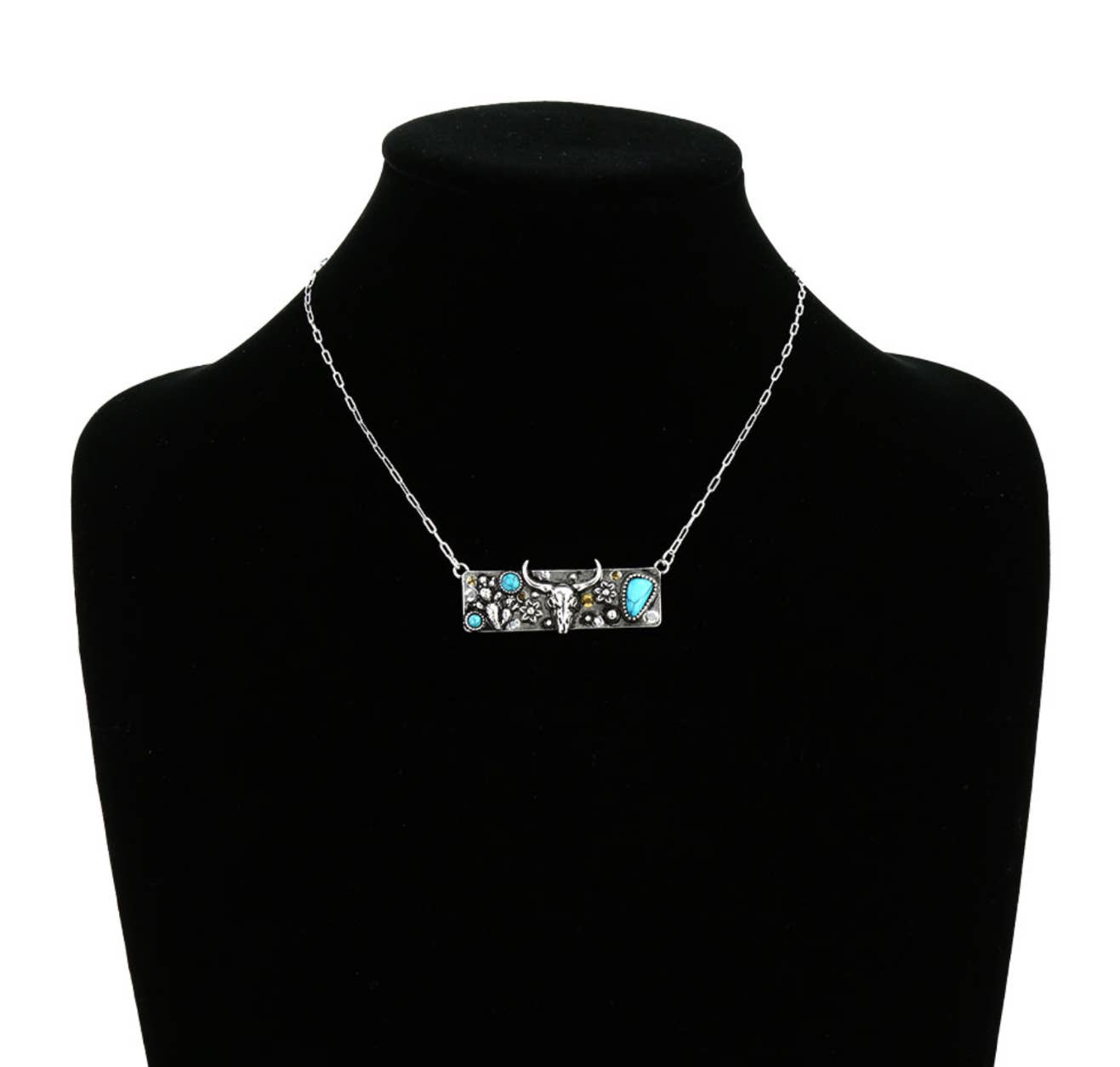 STEER BAR NECKLACE