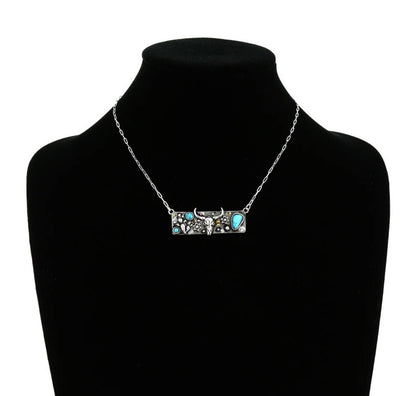 STEER BAR NECKLACE
