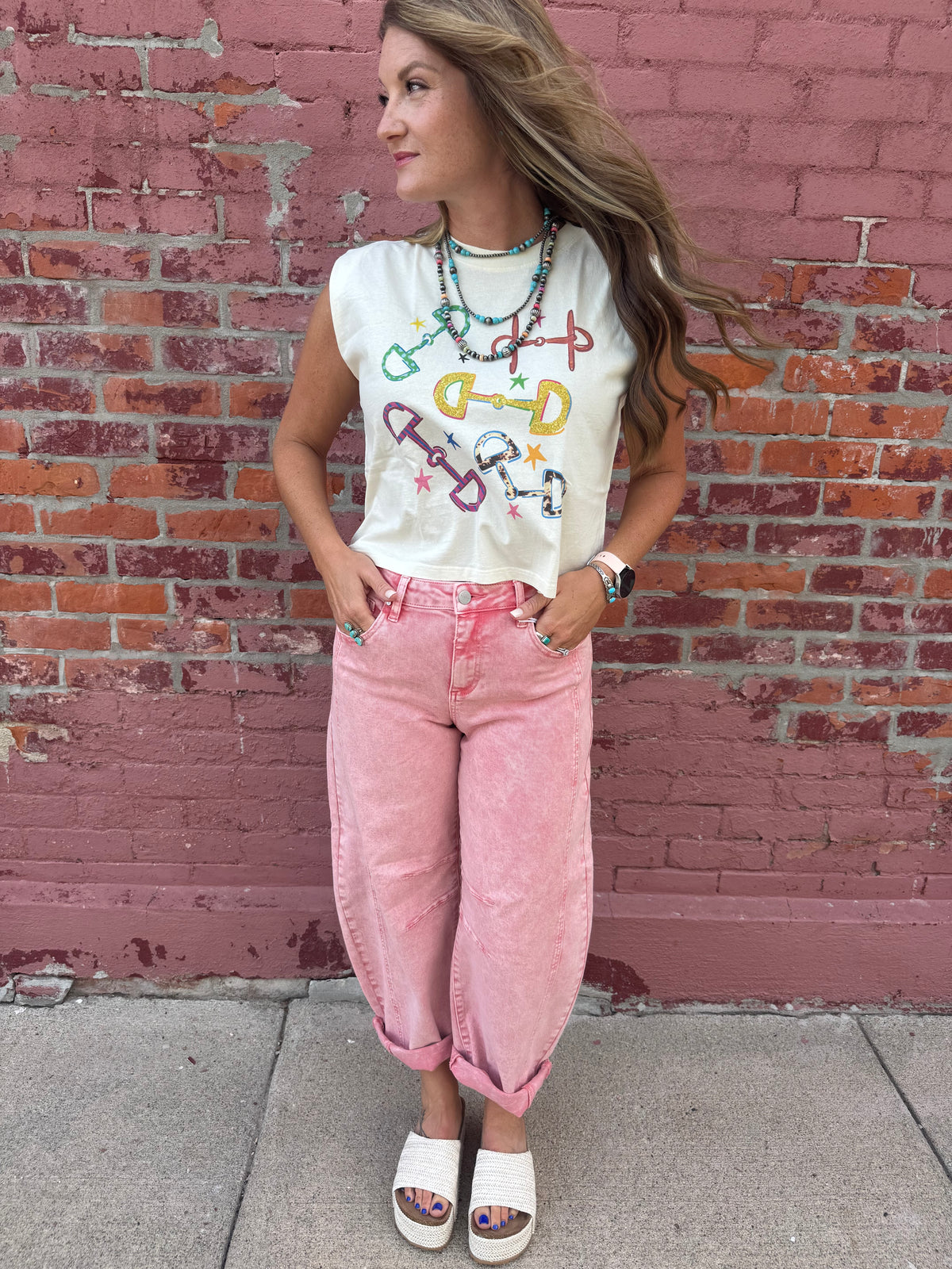 BITS & STARS TANK