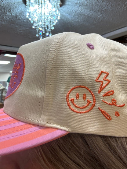 THRIVING CANVAS HAT