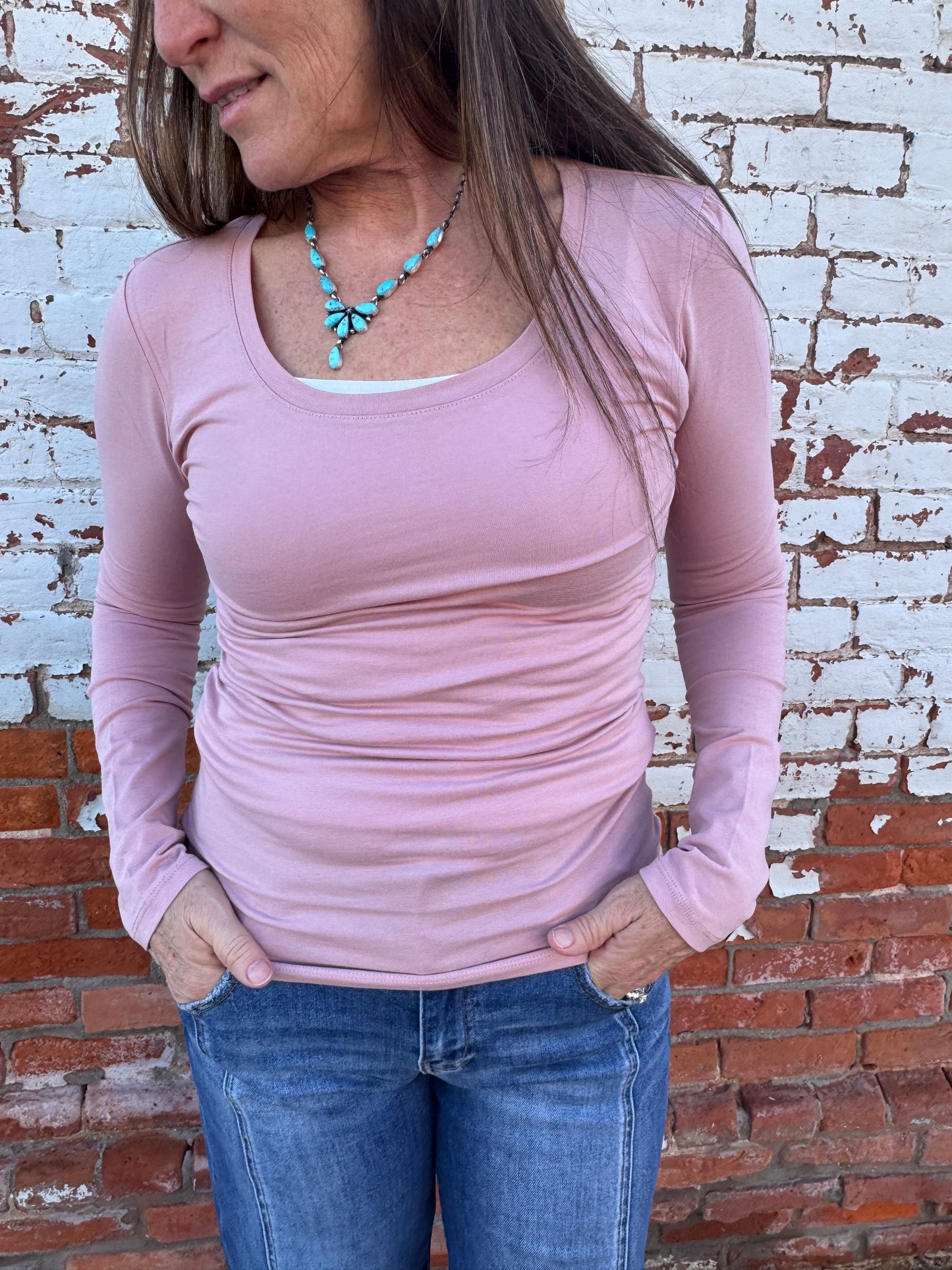 LONG SLEEVE BASIC TEE