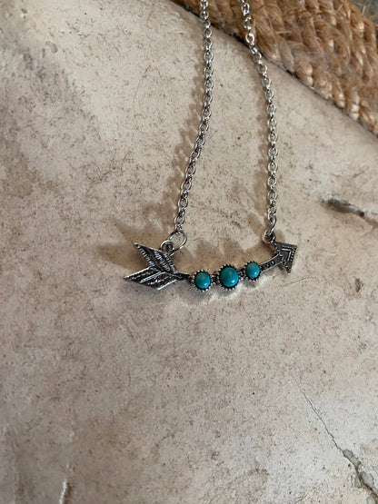 DESERT ARROW NECKLACE