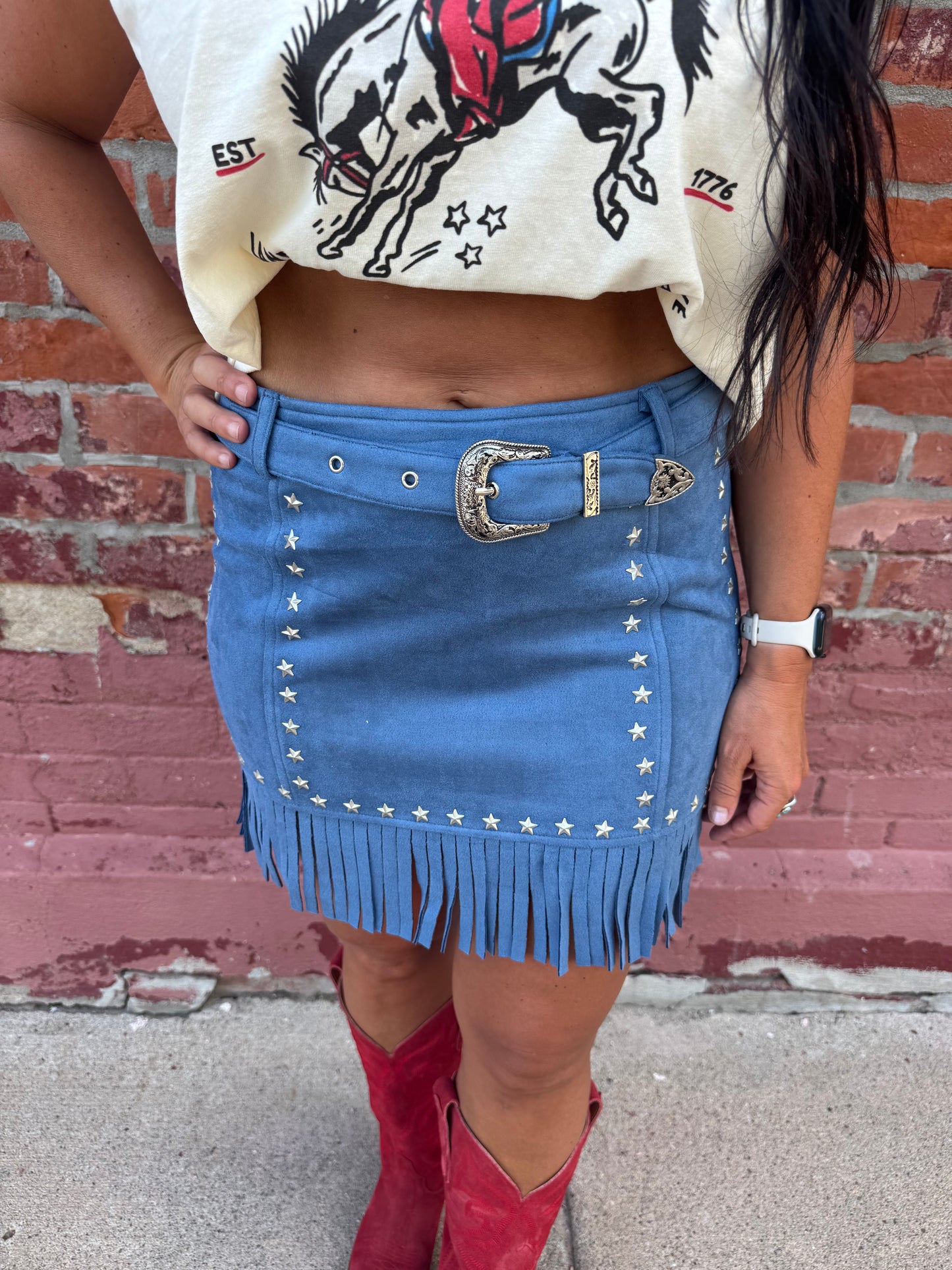 WILD STAR MINI SKIRT