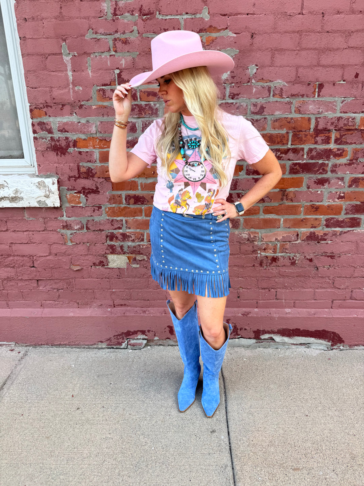 COWBOY TIME TEE