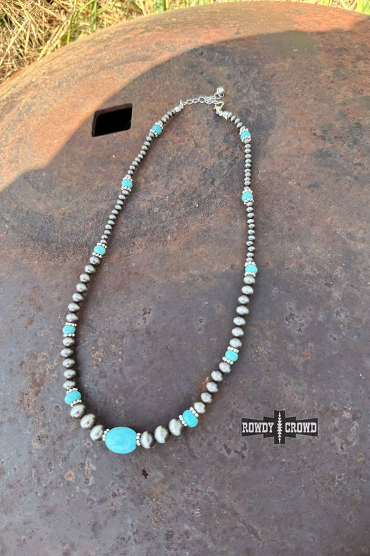 COWGIRL SKY NECKLACE