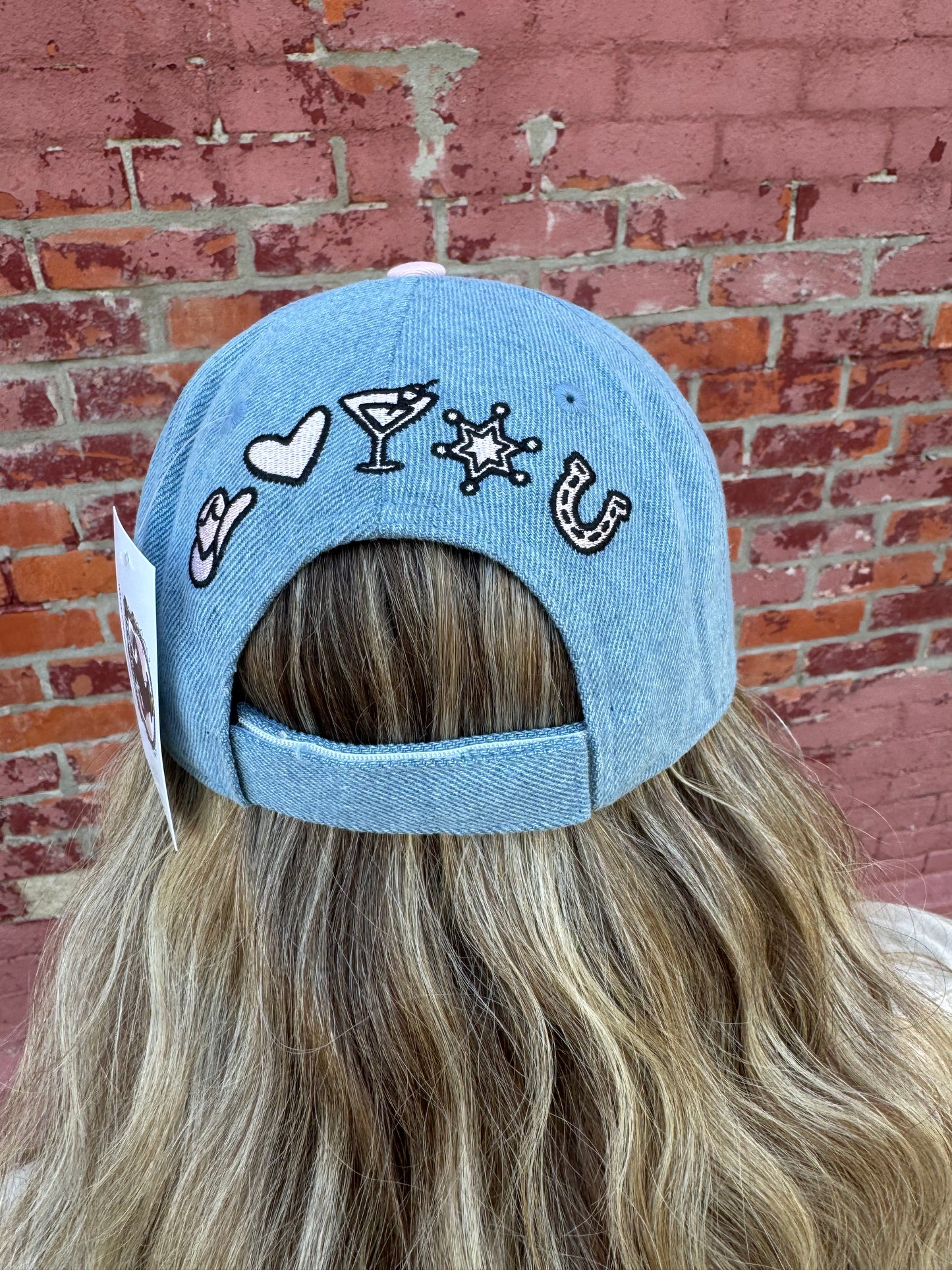 RUNNING ON RODEO TIME HAT