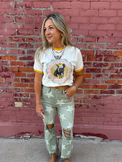 GRIT & GLORY STAR DENIM JEAN