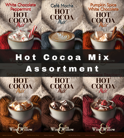 HOT COCOA VARIETY FLAVORS