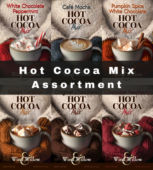 HOT COCOA VARIETY FLAVORS