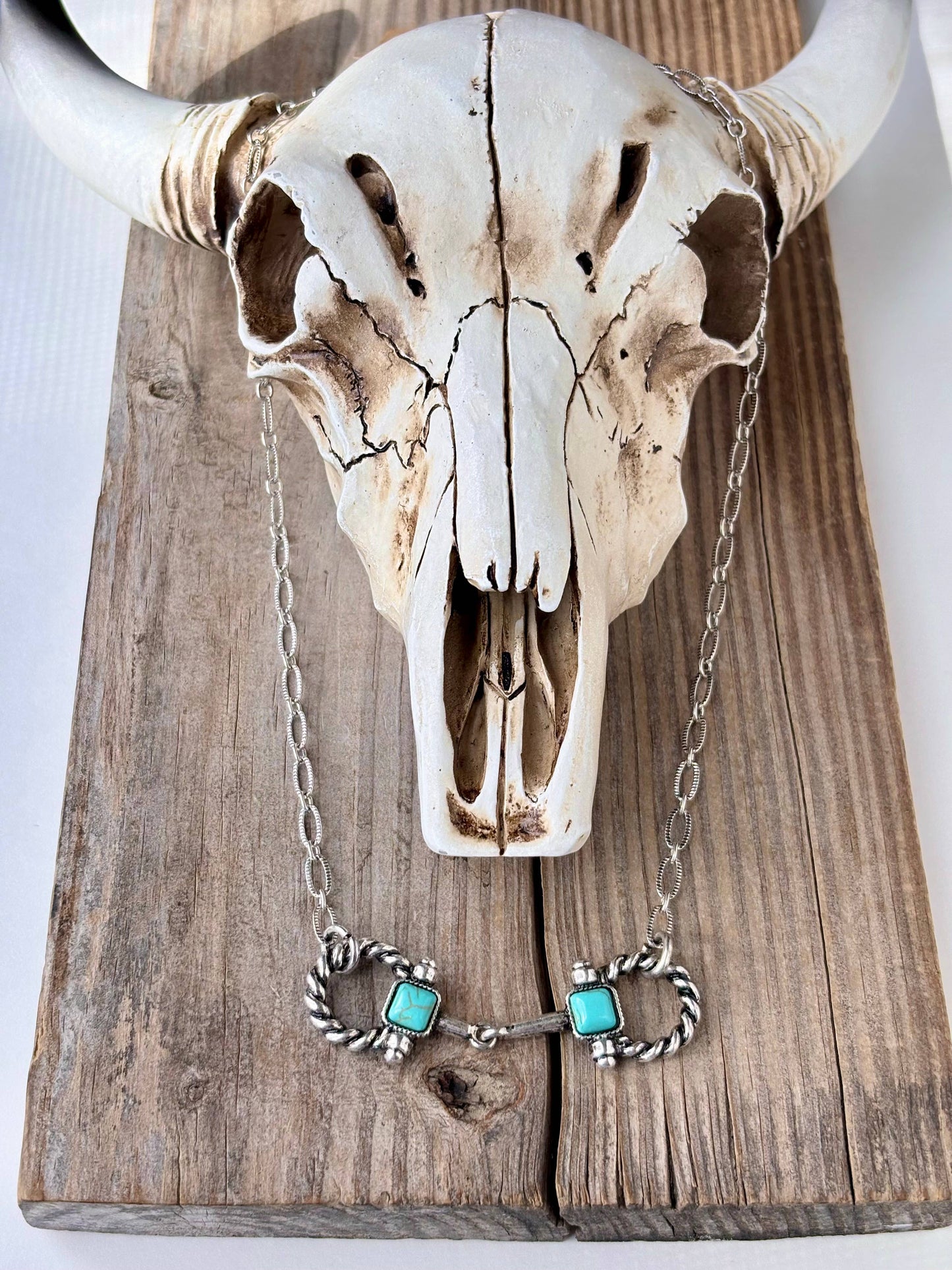 THE RODEO BIT NECKLACE