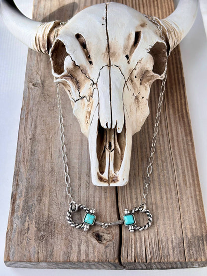THE RODEO BIT NECKLACE