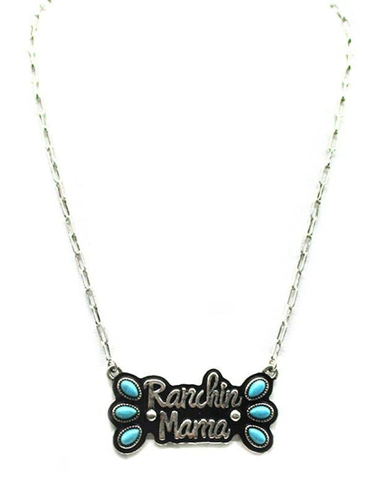 RANCHIN' MAMA NECKLACE