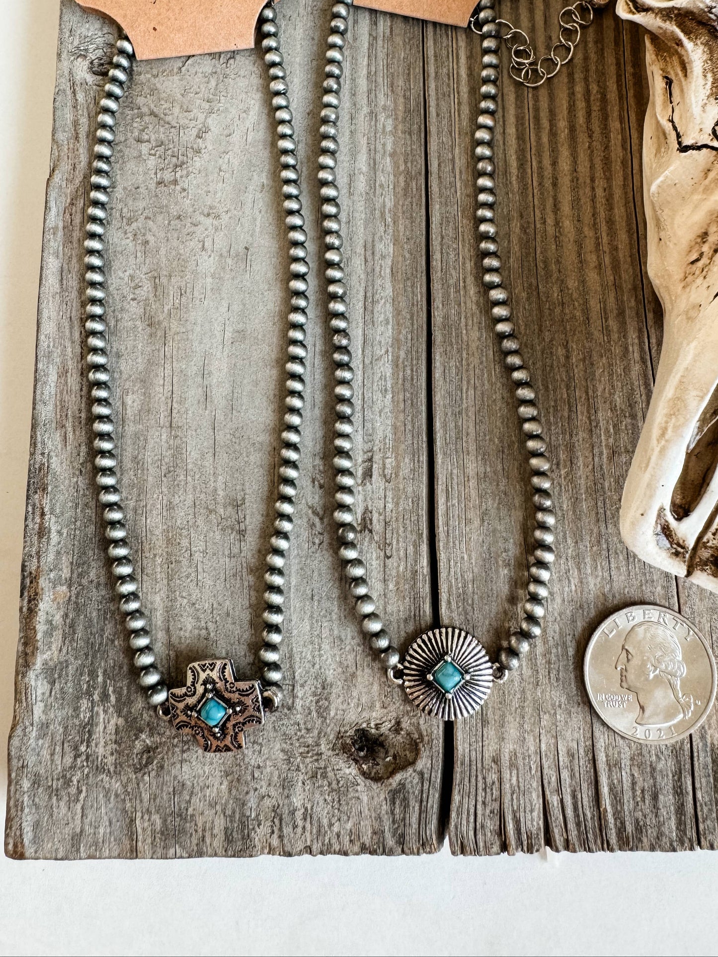 HIGH NOON TURQUOISE CHOKER