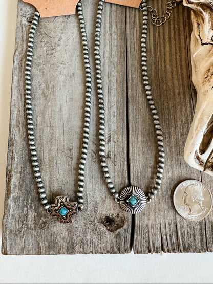HIGH NOON TURQUOISE CHOKER