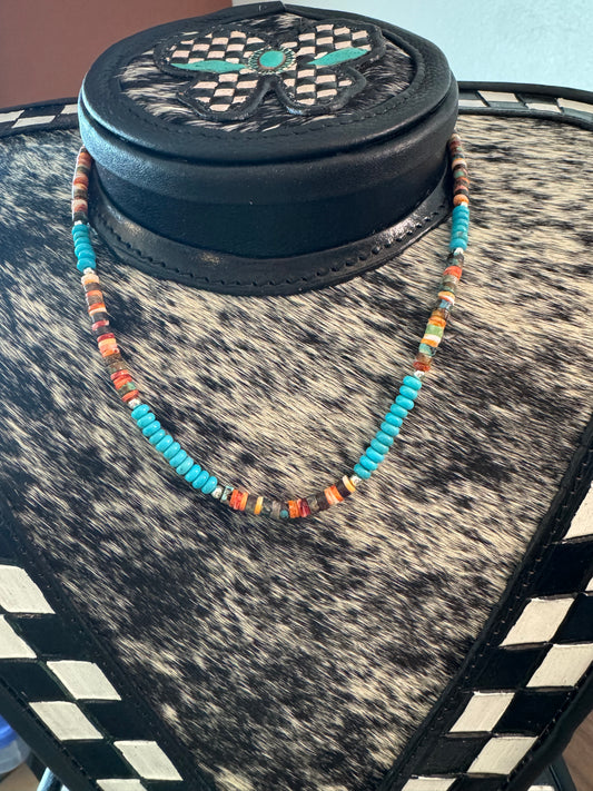 Heishi Necklace