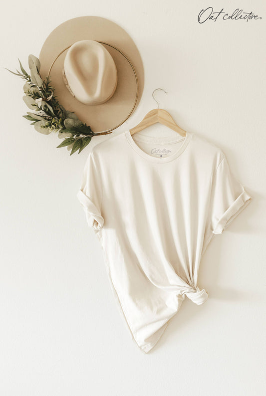 BASIC PLAIN TEE