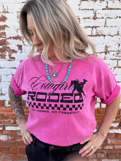 COWGIRL RODEO OVERSIZED GRAPHIC TEE
