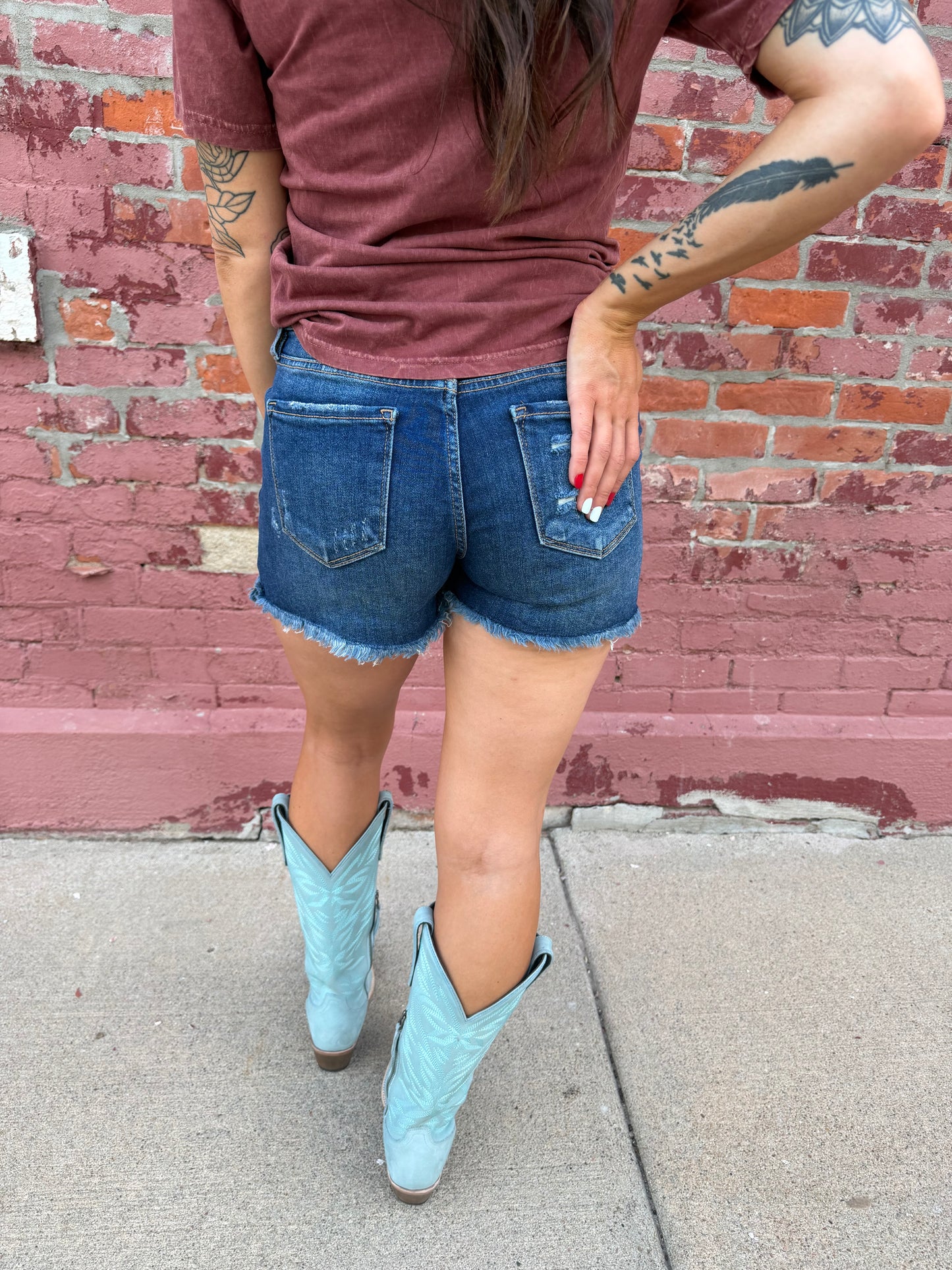 RODEO DARLING SHORTS