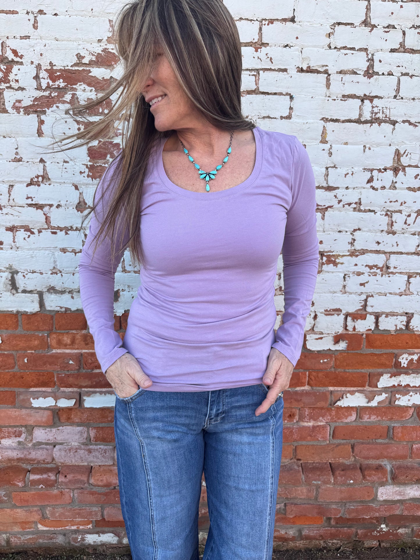LONG SLEEVE BASIC TEE
