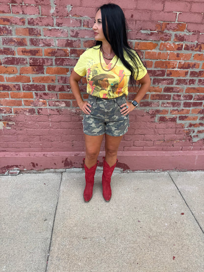 COWBOY AND INDIAN TEE