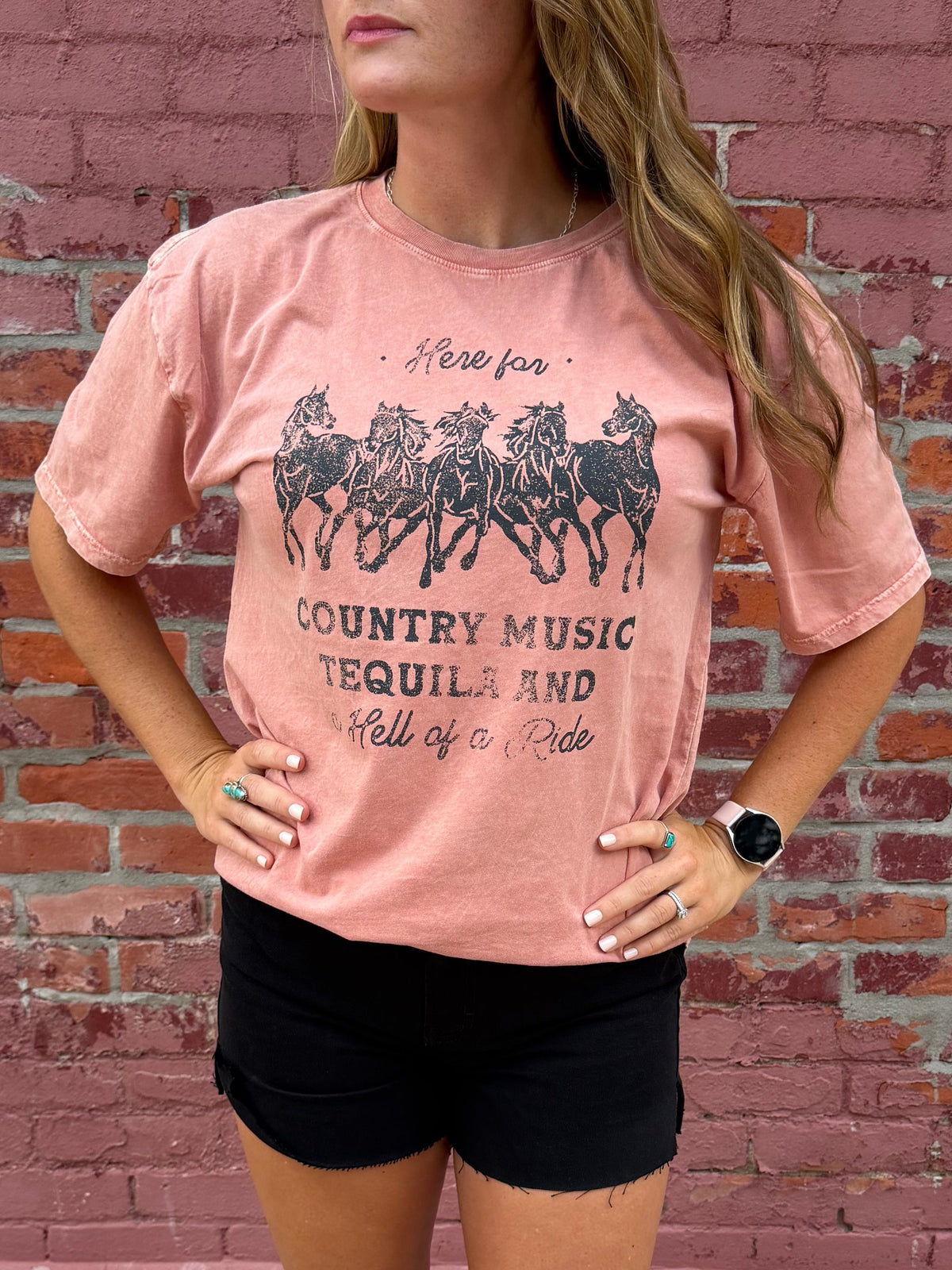 COUNTRY MUSIC TEE