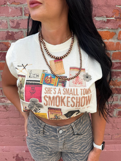 SMALL TOWN SMOKESHOW TEE