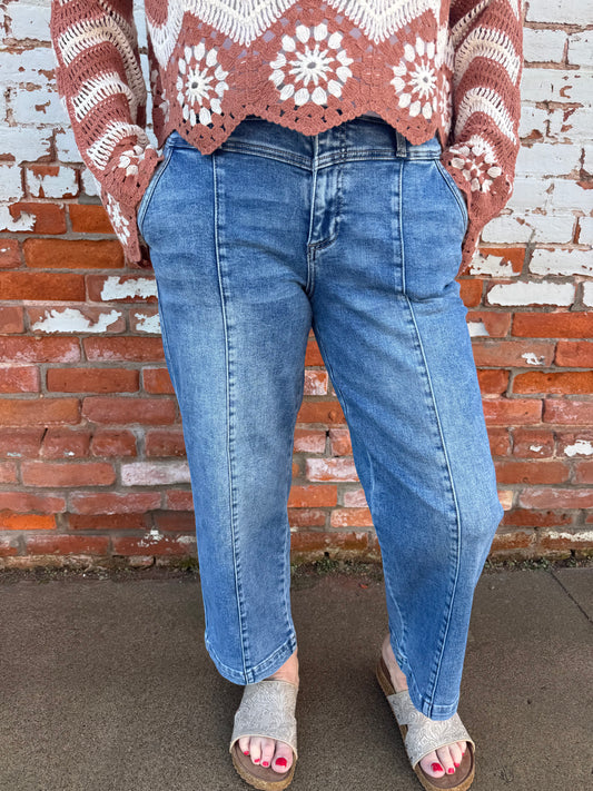 KAYLA CROPPED JEAN