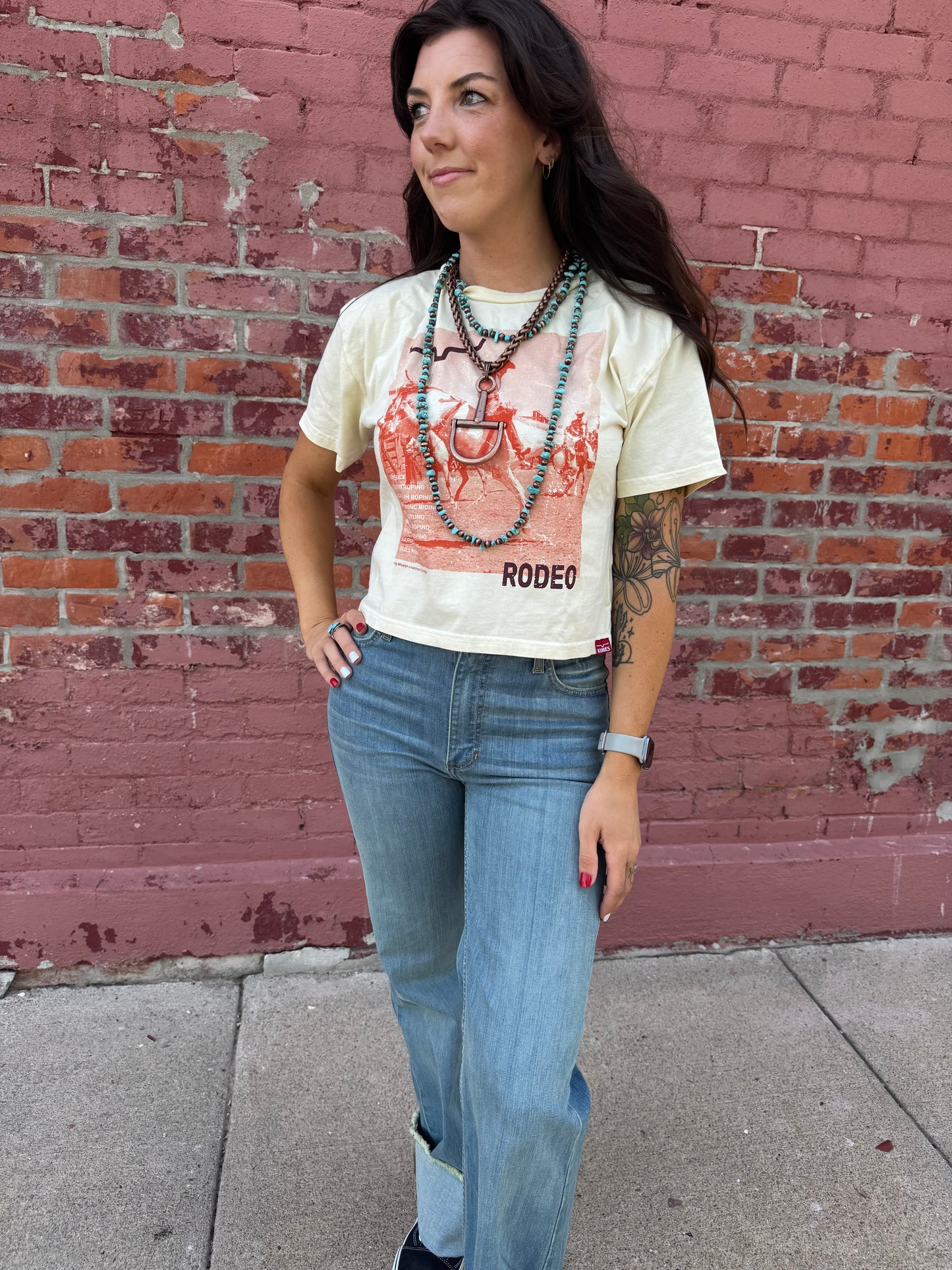 RODEO GRAPHIC TEE