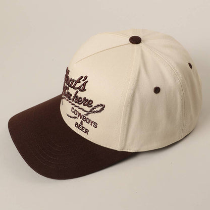 That's Why I'm here Trucker Hat