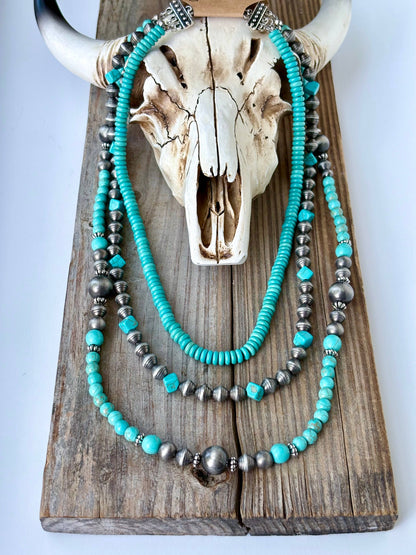 TURQUOISE HORIZON NECKLACE