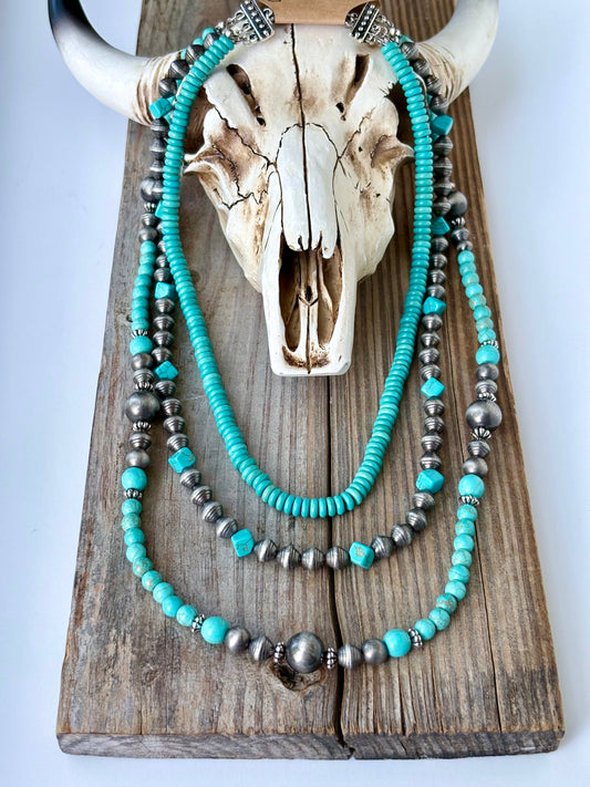 TURQUOISE HORIZON NECKLACE