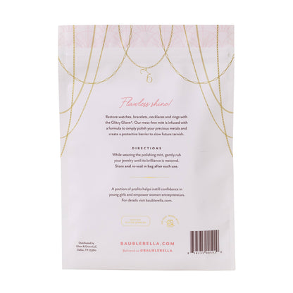 GLITZY GLOVE ANTI-TARNISH POLISHING MITT