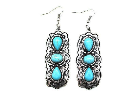 WESTERN TURQUOISE EARS